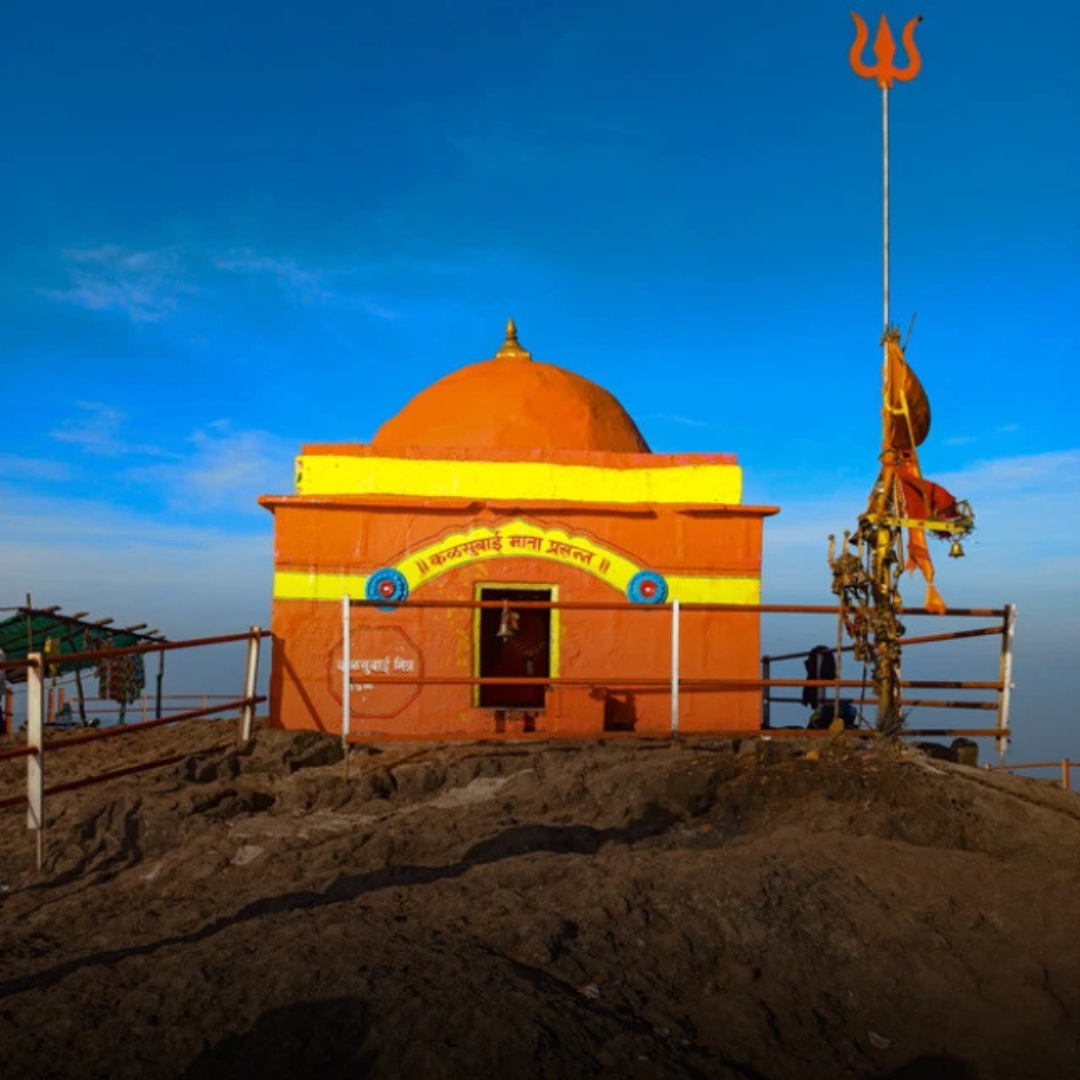 Kalsubai Peak, highest mountain in Maharashtra