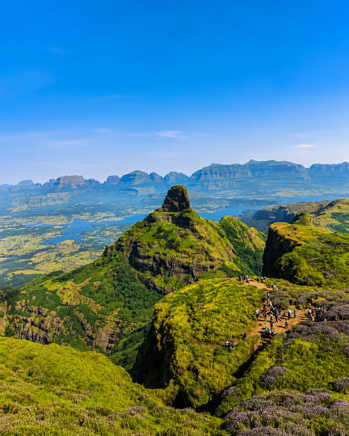 Ratangad Fort hill trail